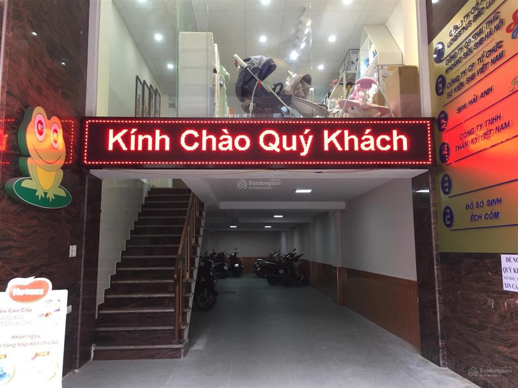 Cho thuê mbkd phố hoàng hoa thám, tây hồ, hà nội, dt 270m2, mt 10m, giá 70tr/tháng