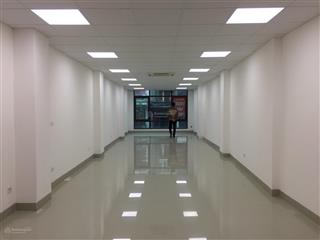 Cho thuê vp phố dịch vọng hậu,cầu giấy,hà nội,dtsd 250m2,mt 11m2, thông sàn,giá 55tr/tháng
