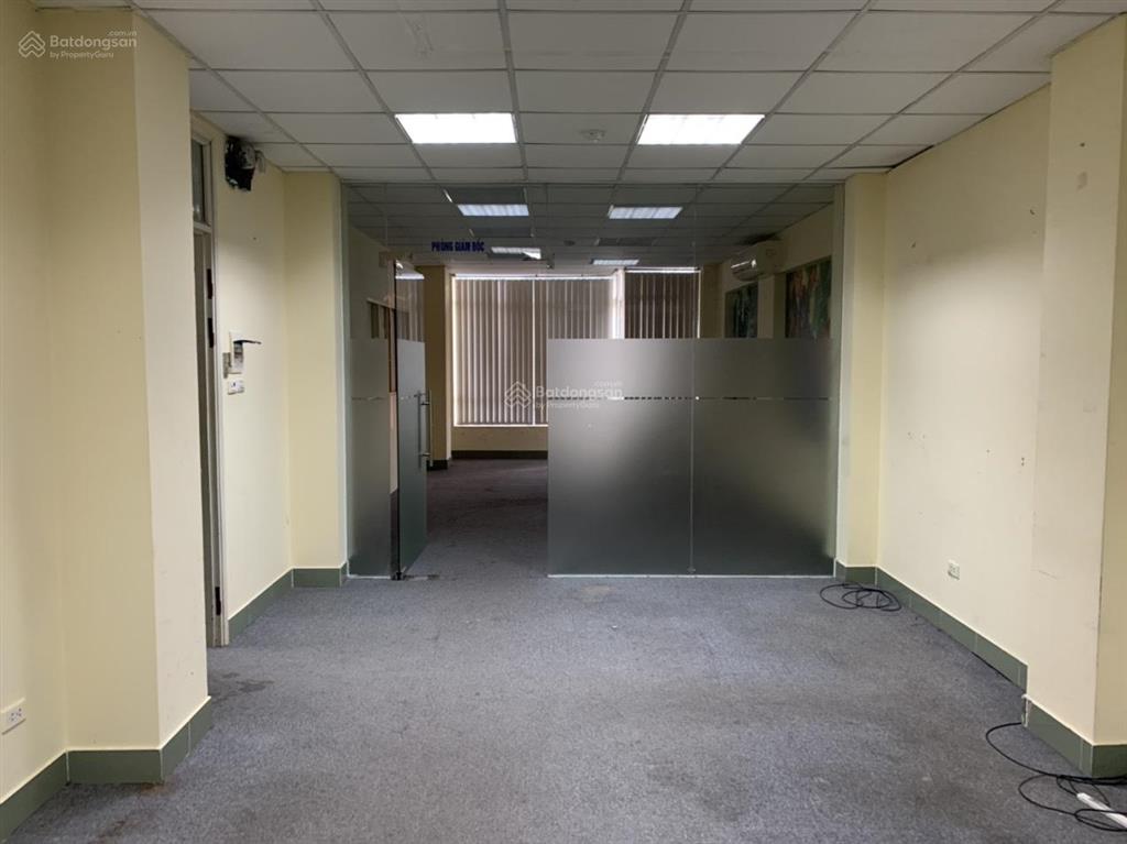 Cho thuê vp phố nguyễn thị định, cầu giấy, hà nội, dtsd 85m², thông sàn, giá 13tr/tháng
