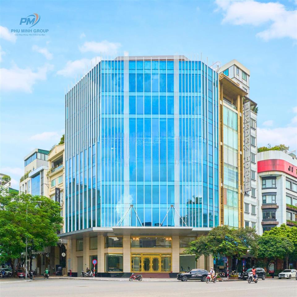 Cho thuê vp phố nguyễn thị định, cầu giấy, hà nội, dtsd 85m², thông sàn, giá 13tr/tháng
