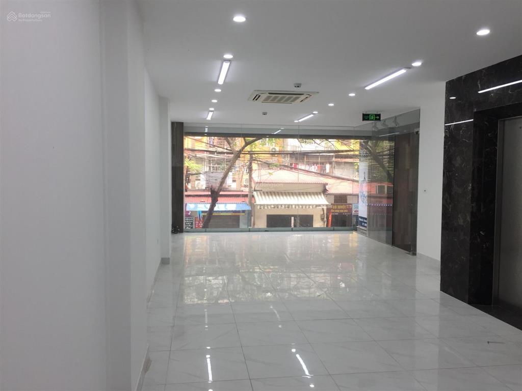 Cho thuê vp phố nguyễn ngọc nại,thanh xuân,hà nội,dtsd 65m2,thông sàn,giá 12tr/tháng,mới đẹp