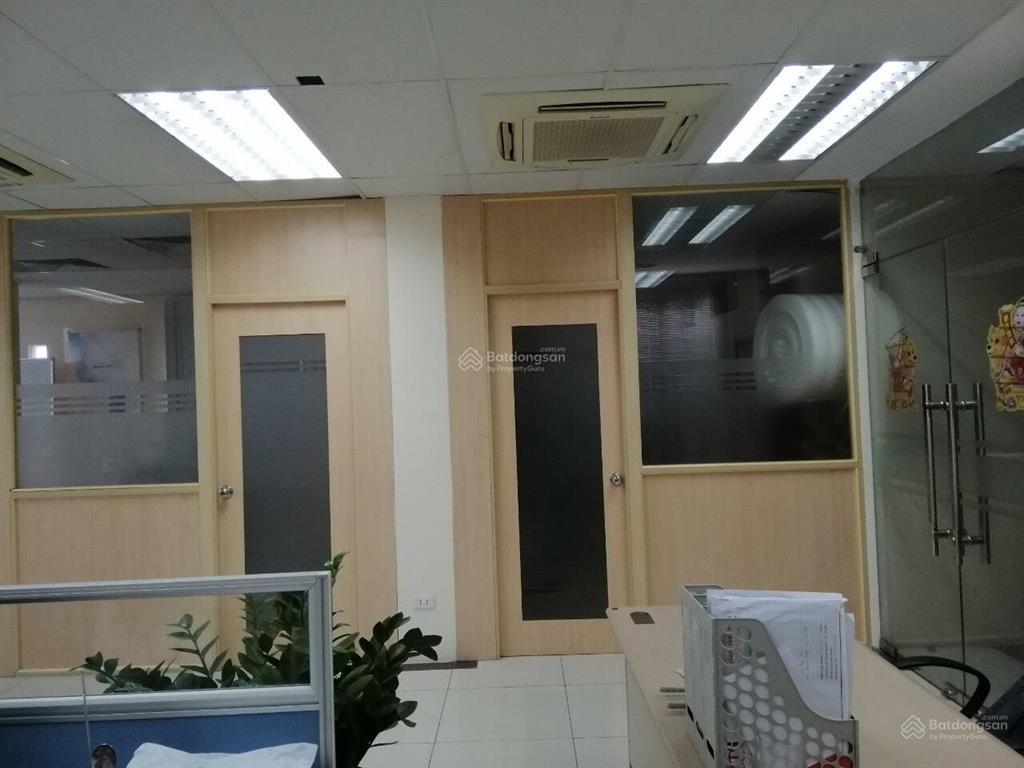 Cho thuê vp phố nguyễn ngọc nại, thanh xuân, hà nội, dtsd 180m², thông sàn giá 38tr/tháng