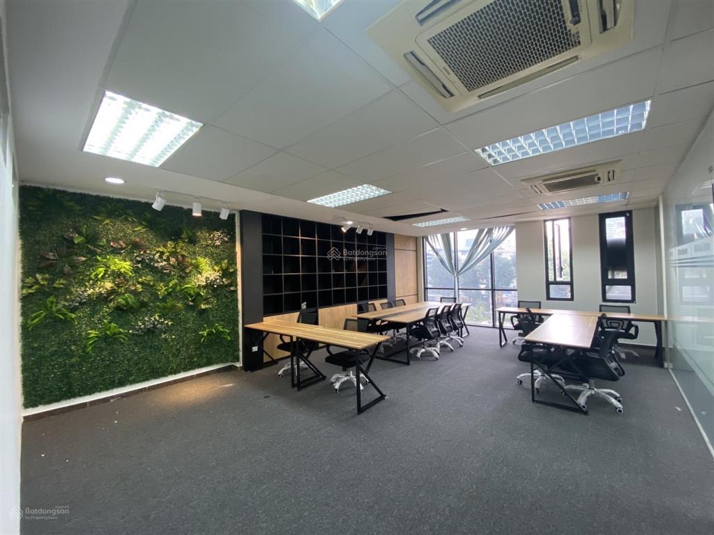 Cho thuê vp phố nguyễn ngọc nại, thanh xuân, hà nội, dtsd 180m², thông sàn giá 38tr/tháng
