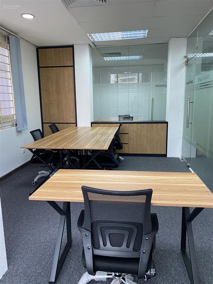 Cho thuê vp phố nguyễn ngọc nại, thanh xuân, hà nội, dtsd 180m², thông sàn giá 38tr/tháng