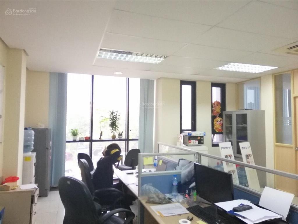 Cho thuê vp phố nguyễn ngọc nại, thanh xuân, hà nội, dtsd 180m², thông sàn giá 38tr/tháng