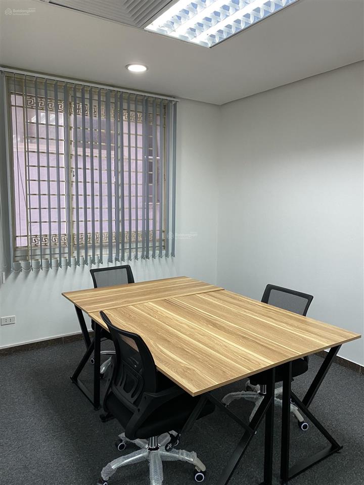 Cho thuê vp phố nguyễn ngọc nại, thanh xuân, hà nội, dtsd 180m², thông sàn giá 38tr/tháng