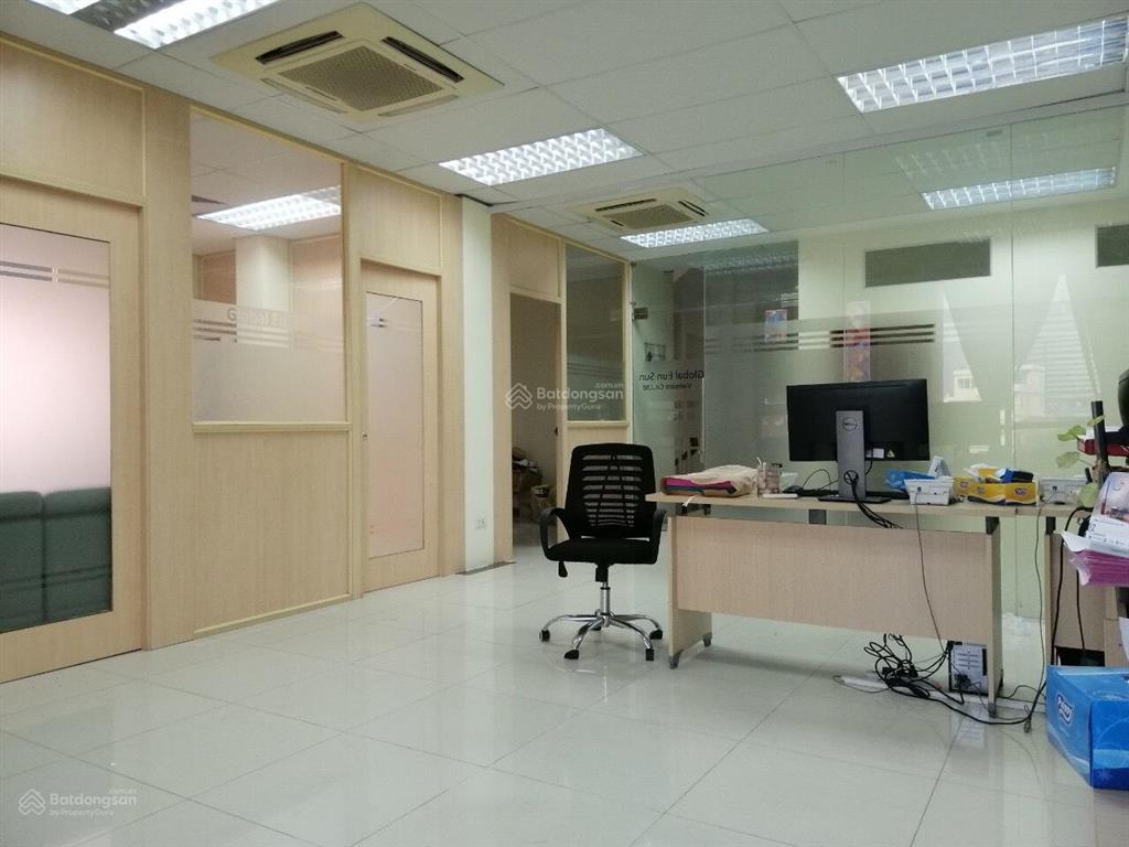 Cho thuê vp phố nguyễn ngọc nại, thanh xuân, hà nội, dtsd 180m², thông sàn giá 38tr/tháng