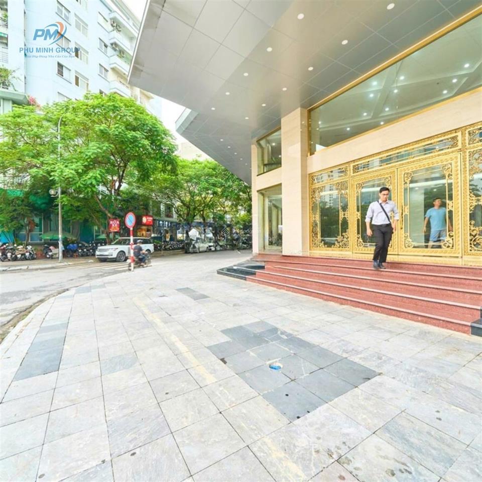Cho thuê văn phòng phố trần duy hưng,cầu giấy,hà nội,dtsd 130m2,sàn thông,giá 23tr/tháng