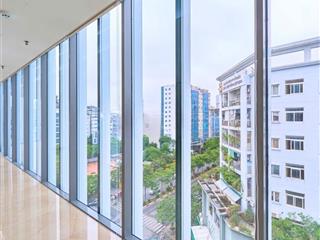 Cho thuê văn phòng phố trần duy hưng,cầu giấy,hà nội,dtsd 130m2,sàn thông,giá 23tr/tháng