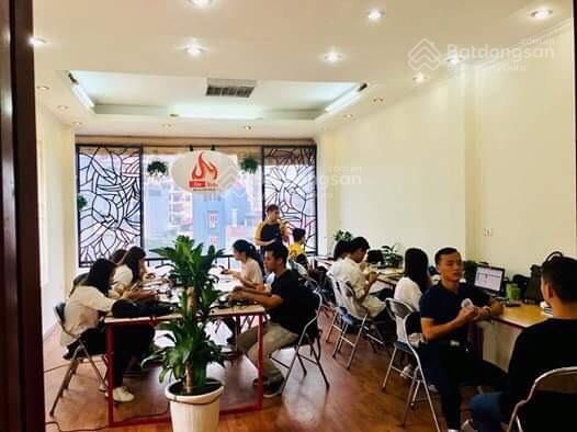 Cho thuê tầng 1 + 2 phố an trạch,đống đa,hà nội,dtsd 75m x 2 tầng + 1 hầm,tm,giá 42tr/th