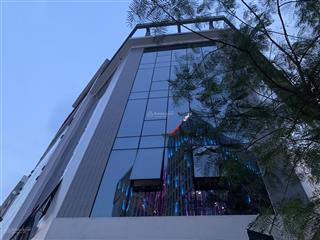 Cho thuê văn phòng phố nguyễn văn huyên,cầu giấy,hà nội,dtsd 300m2,mt 40m2,thông sàn,giá 95tr/tháng