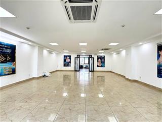 Cho thuê vp phố đặng thùy trâm, cầu giấy, hà nội, dt 110m², thông sàn, giá 23tr/tháng