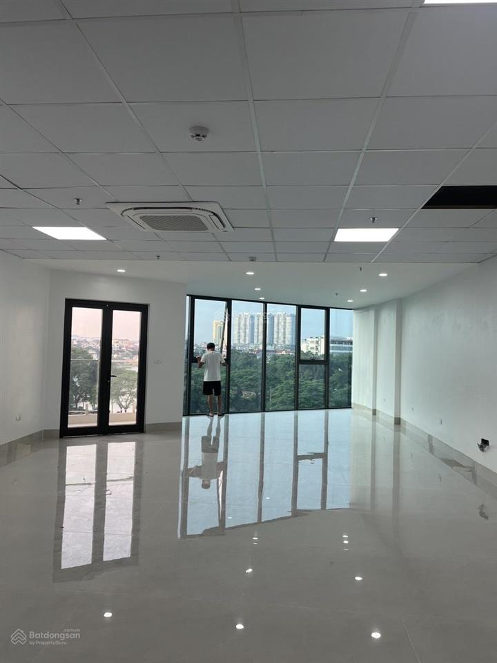 Cho thuê văn phòng phố thanh nhàn, quận hai bà trưng, hà nội, dtsd 130m2, thông sàn, giá 22,5tr/th