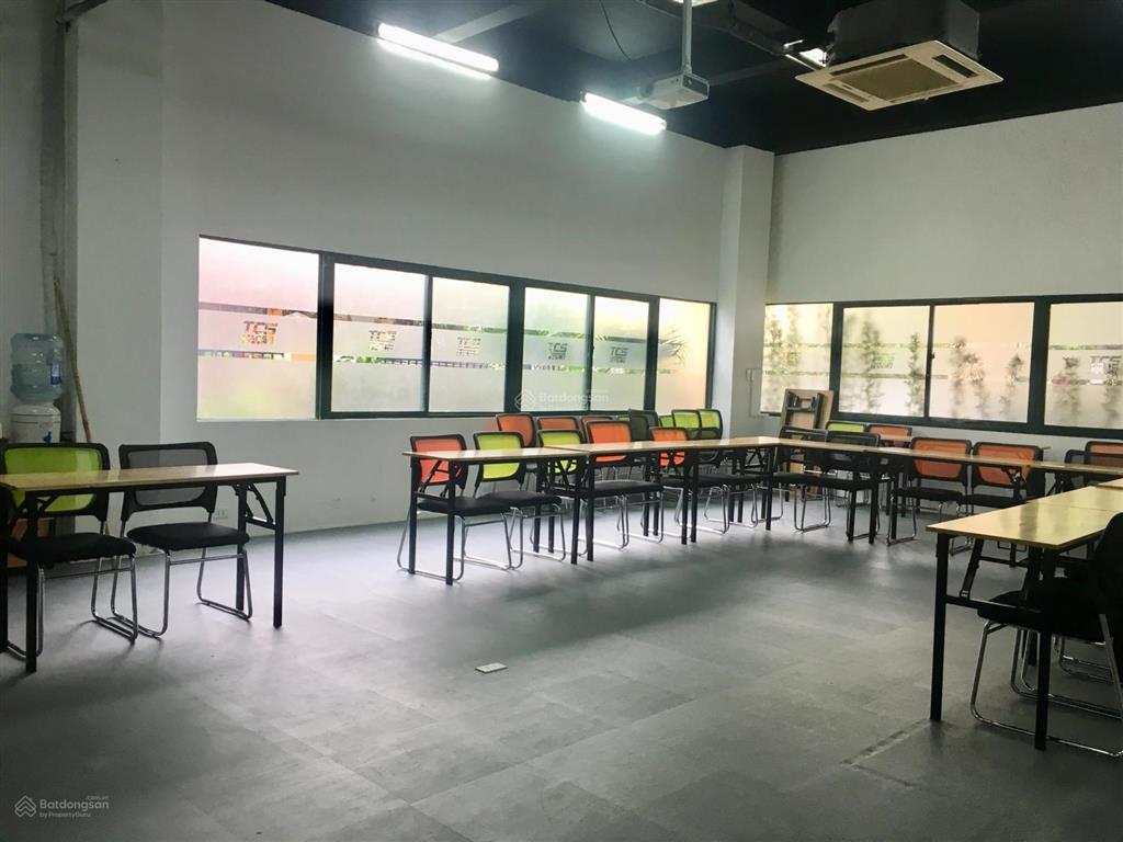 Cho thuê vp phố triều khúc, thanh xuân, hà nội, dtsd 280m², thông sàn, giá 45tr/tháng