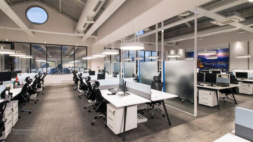 Cho thuê vp phố triều khúc, thanh xuân, hà nội, dtsd 280m², thông sàn, giá 45tr/tháng