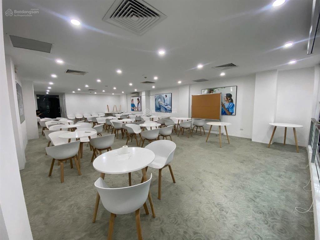 Cho thuê vp phố nguyễn du, hai bà trưng, hà nội, dtsd 120m², thông sàn, giá 29tr/tháng