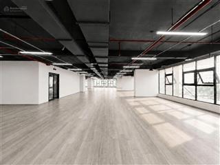 Cho thuê văn phòng phố mạc thái tổ, cầu giấy, hà nội, dtsd 1200m², thông sàn, giá 405tr/tháng