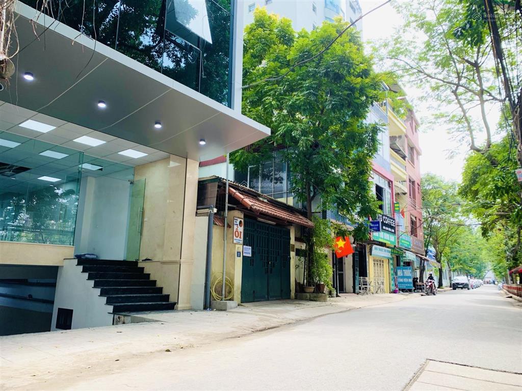 Cho thuê văn phòng phố chùa láng, quận đống đa, hà nội, dtsd 90m2, thông sàn, giá 17tr/tháng