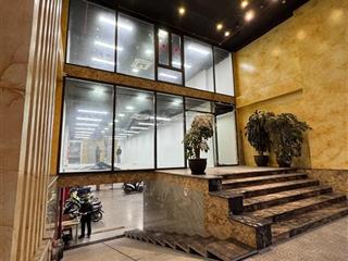 Cho thuê văn phòng phố đặng tiến đông, đống đa, hà nội, dtsd 150m2, thông sàn, giá 32tr/tháng
