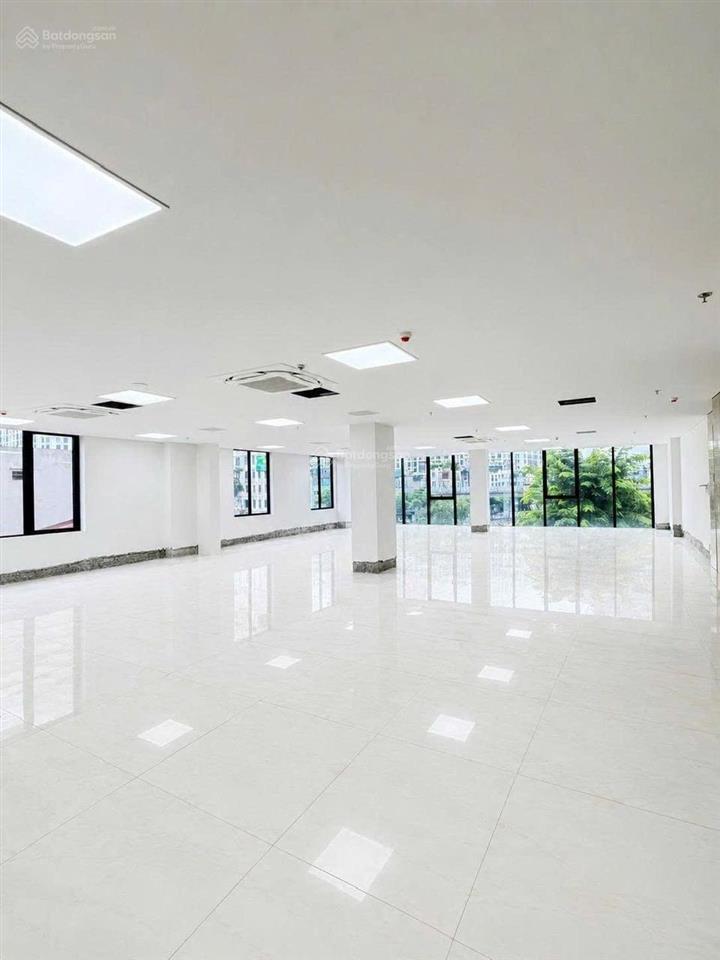 Cho thuê văn phòng phố nguyễn trãi,thanh xuân,hà nội, dtsd 260m2,thông sàn,giá 60tr/tháng,mới tinh