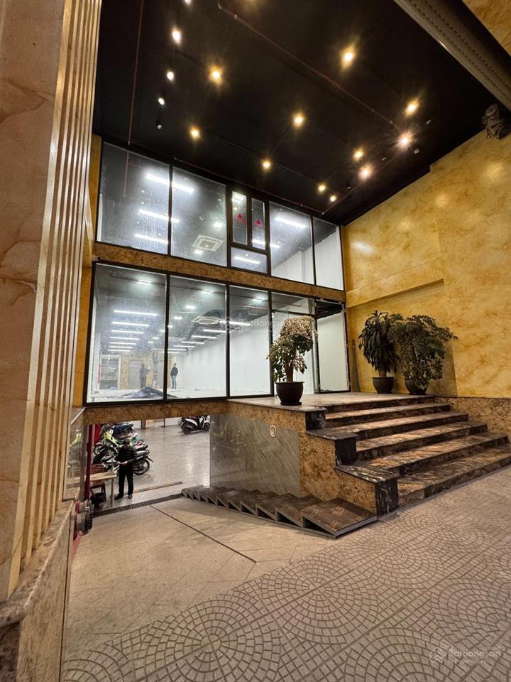 Cho thuê văn phòng phố đặng tiến đông,đống đa,hà nội,dtsd 190m2,thông sàn, giá 46tr/tháng