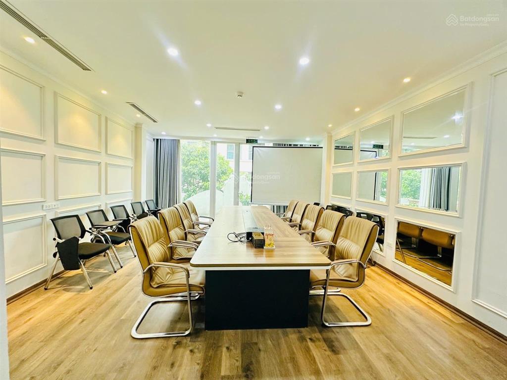 Cho thuê vp phố vũ phạm hàm, cầu giấy, hà nội, dtsd 45m2, thông sàn, giá 9,5tr/tháng