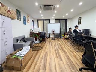 Cho thuê văn phòng ngõ phố trần quang diệu, đống đa, hà nội, dtsd 45m2, giá 9tr/tháng