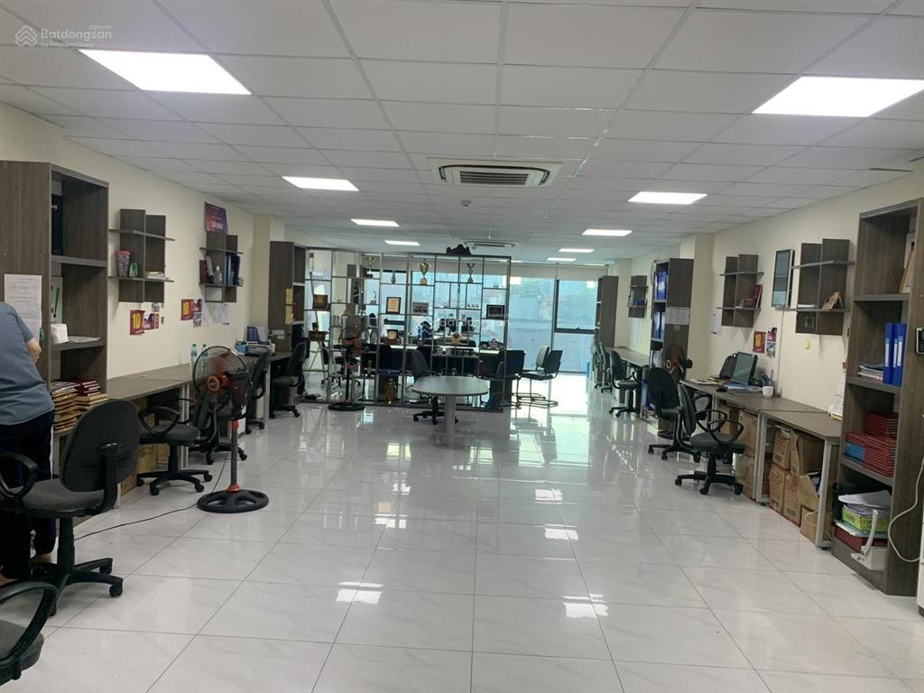 Cho thuê văn phòng phố tô vĩnh diện,thanh xuân,hà nội,dtsd 125m2,thông sàn,giá 21tr/tháng,mới đẹp