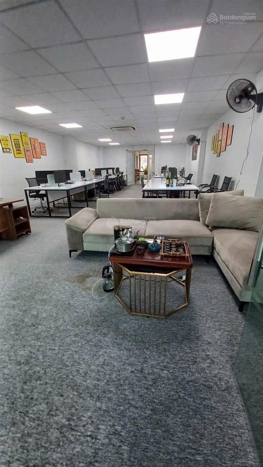Cho thuê văn phòng phố tô vĩnh diện,thanh xuân,hà nội,dtsd 125m2,thông sàn,giá 21tr/tháng,mới đẹp