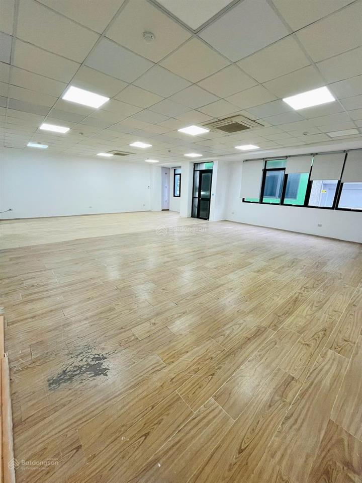 Cho thuê văn phòng phố huỳnh thúc kháng, đống đa, hà nội, dtsd 100m2, thông sàn, giá 22tr/tháng
