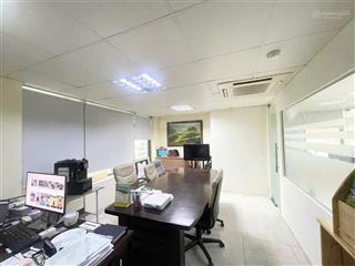 Cho thuê văn phòng phố nguyễn cơ thạch, cầu giấy, hà nội, dtsd 100m2, thông sàn, giá 17tr/tháng