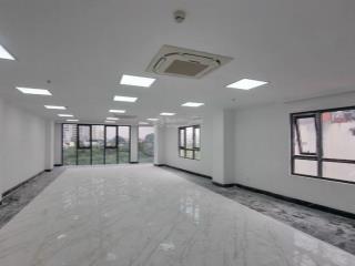 Cho thuê vp phố hoàng quốc việt, cầu giấy, hà nội, dtsd 110m2, thông sàn, giá 22tr/tháng