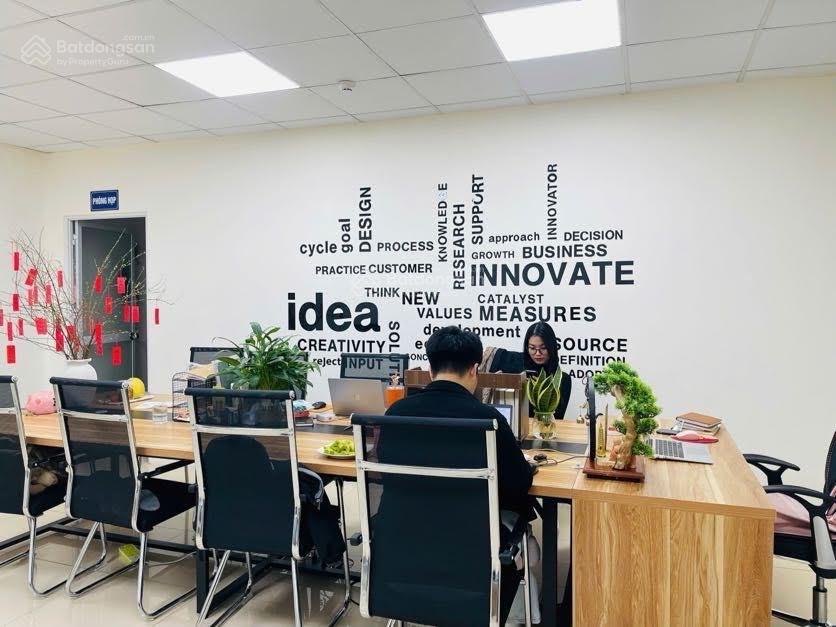 Cho thuê văn phòng phố yên hòa, cầu giấy, hà nội, dtsd 50m2, thông sàn, giá 9,5tr/tháng