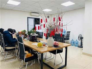 Cho thuê văn phòng phố yên hòa, cầu giấy, hà nội, dtsd 50m2, thông sàn, giá 9,5tr/tháng