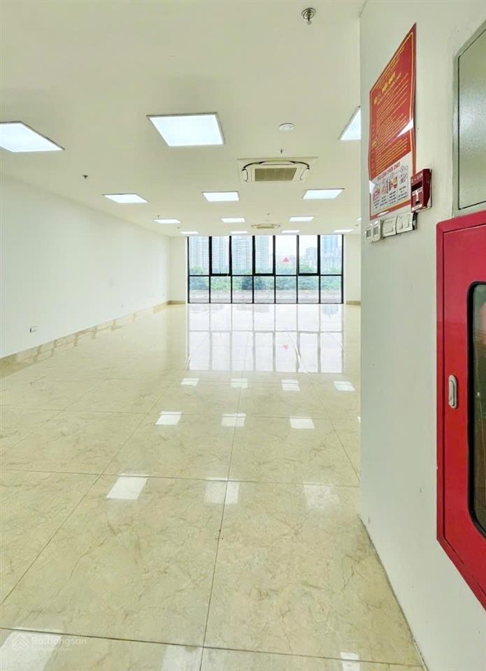  cho thuê vp phố khuất duy tiến, thanh xuân, hà nội, dtsd 100m2, thông sàn, giá 21tr/tháng