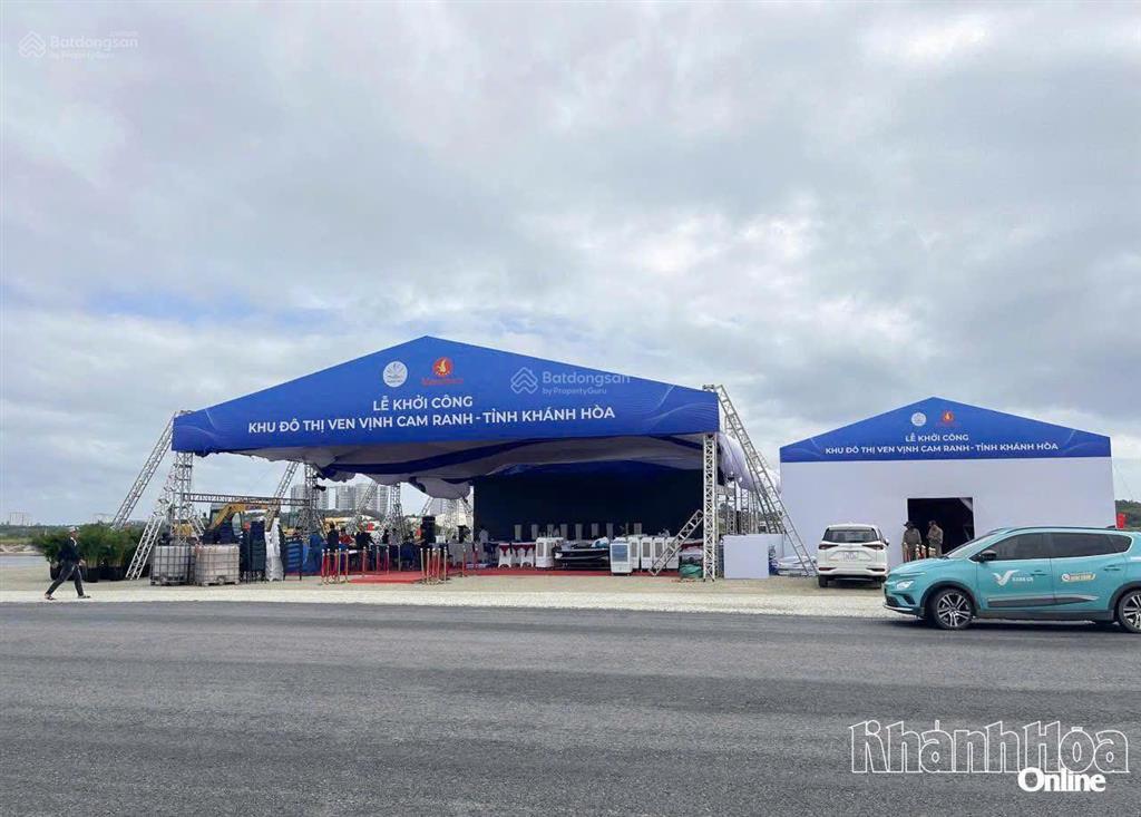 Cần bán tài sản vip đối diện quỹ đất dự án vinhomes cam ranh sắp triển khai.