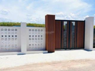 Bán gấp lô đất biệt thự vườn ngay chợ phước hải tp hcm, đã xây rào kiên cố giá thấp hơn thị trường