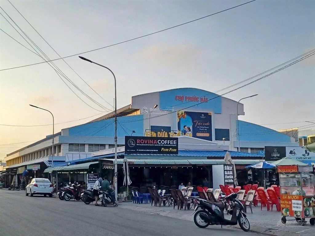 Bán gấp lô đất biệt thự vườn ngay chợ phước hải tp hcm, đã xây rào kiên cố giá thấp hơn thị trường