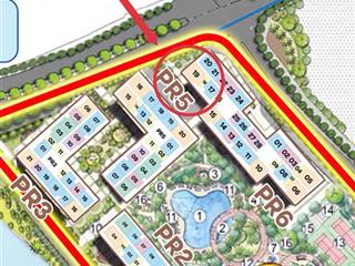 Bán 3 phòng ngủ chênh tí ti 95.1m2 view thành phố hà nội pr62019 giá 6.3 tỷ,  0911 269 ***