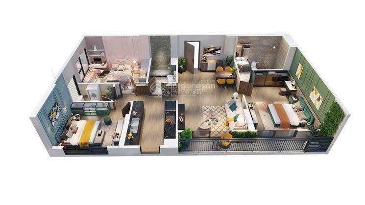 Bán căn 3n hoa hậu beverly 108m² view hồ gia lâm cực đẹp, giá chỉ 7.4 tỷ