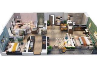 Bán căn 3n hoa hậu beverly 108m² view hồ gia lâm cực đẹp, giá chỉ 7.4 tỷ