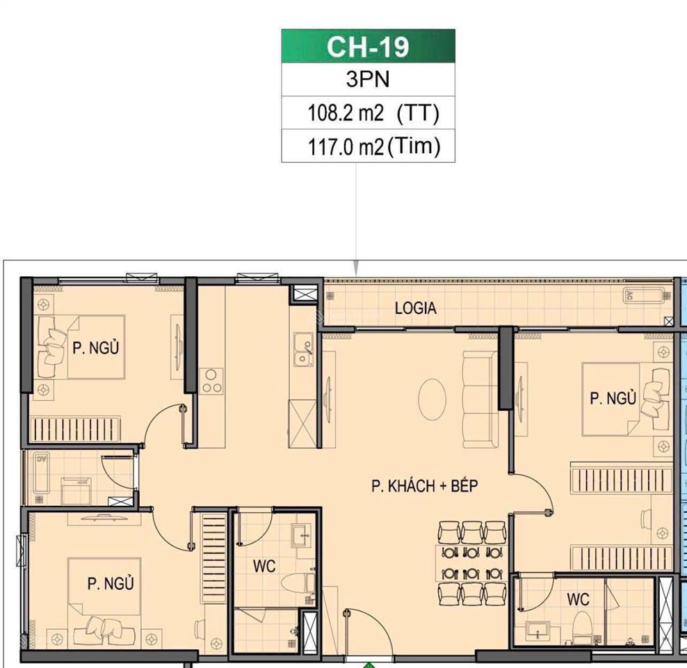Bán căn 3n hoa hậu beverly 108m² view hồ gia lâm cực đẹp, giá chỉ 7.4 tỷ