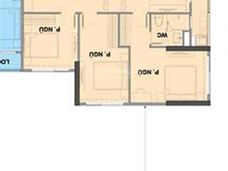 Bán ld3xx12 3pn lô góc 87.7m2 hướng đn  tn view thoáng giá chỉ 5.990 thu về