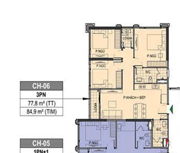 Bán pr3xx06 3pn lô góc tầng trung view tp hn, giá chỉ từ 5,4x tỷ