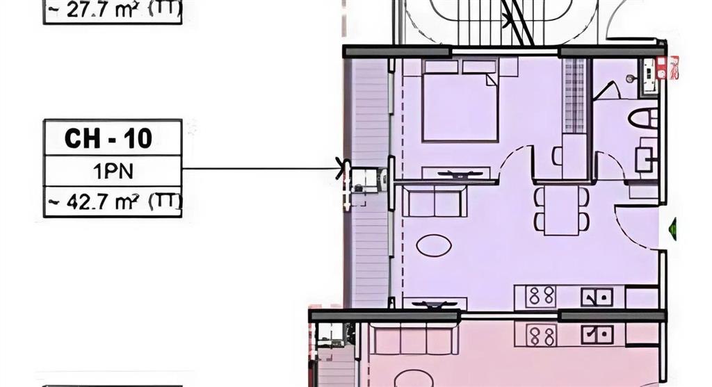 Bán pr5xx10 1n tầng trung view bể cảnh quan, giá chỉ 3.09tỷ thu về