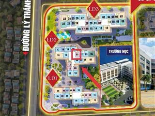 Bán 1n rẻ nhất metropolitan hướng đông bắc ld2xx01, giá chỉ 2.78tỷ tầng trung
