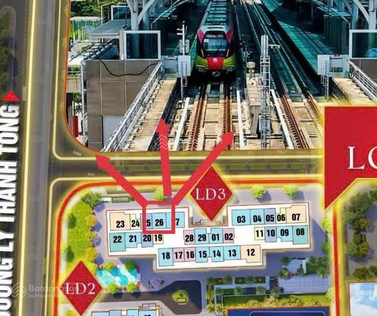 Bán ld3xx262nđb tầng trung view đẹp giá chỉ từ 4 tỷ