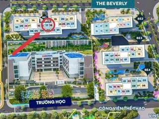 Bán be1xx17 2n tầng trung nhìn thẳng ga metro giá chỉ 4.05 tỷ