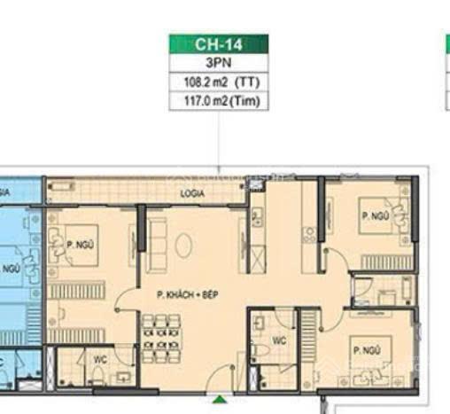 3n vip chân dài 108m2 be1xx14 hướng đb  đn view gametro, giá chỉ 7.4 tỷ