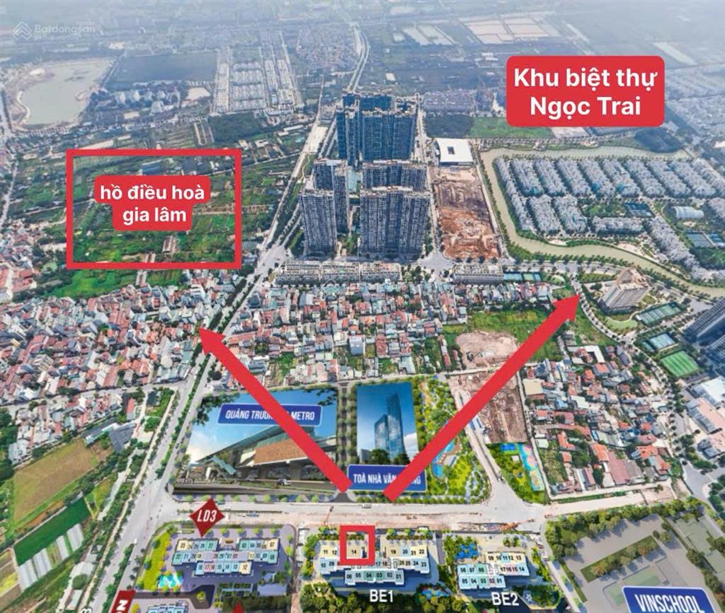 3n vip chân dài 108m2 be1xx14 hướng đb  đn view gametro, giá chỉ 7.4 tỷ